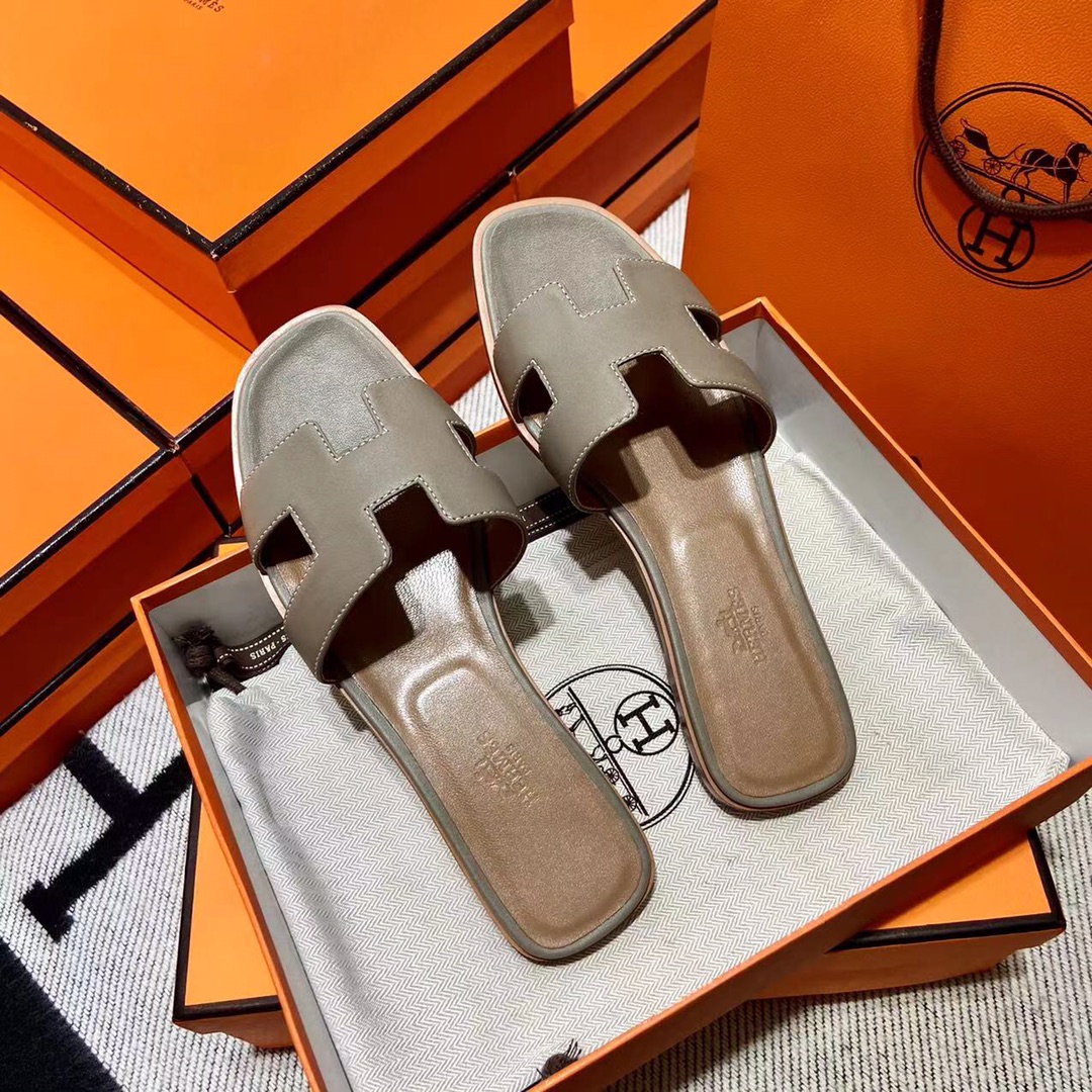 에르메스 올수공 오란 슬리퍼 샌들 스위프트 69